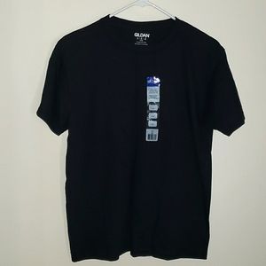 2 Gildan Youth Black TShirt